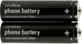 Panasonic Phone Battery, AAA | GEnull