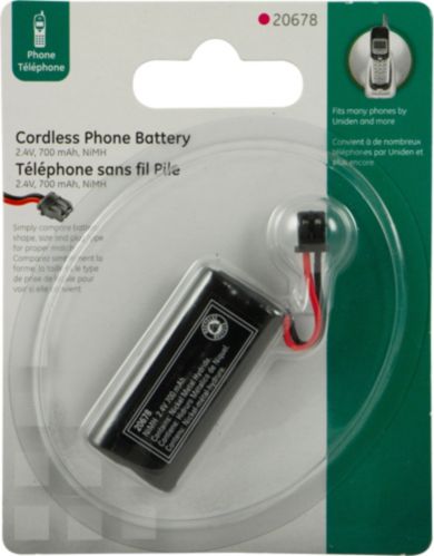 BT-1005 Cordless Phone Battery Product image