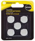 Likewise Lithium 3V Batteries, 2025, 5-pk | Likewisenull