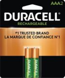 Duracell Pre-Charged Rechargeable AAA Batteries, 2-pk | Duracellnull
