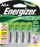 Energizer Universal Rechargeable AA Batteries, 4-pk | Energizernull