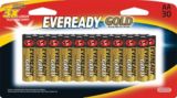 Piles AA alcalines Eveready Gold, paq. 30 | Evereadynull