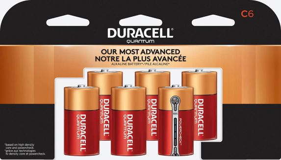 Duracell Quantum Alkaline C Batteries, 6-pk Product image