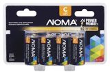 NOMA C Alkaline Battery, 8-pk | NOMAnull