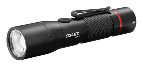 Coast HX5R Rechargeable Flashlight Product image