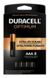 Duracell Optimum AAA Batteries, 8-pk | Duracellnull
