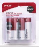 Likewise D Batteries, 2-pk | Likewisenull