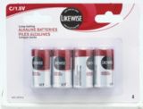 Likewise C Batteries, 4-pk | Likewisenull
