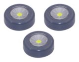 Certfied LED Push Lights, 3-pk | Certifiednull