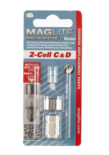 Maglite 2-Cell C&D Flashlight Replacement Bulb Product image