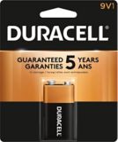 Pile 9 V alcaline Duracell Copper Top | Duracellnull