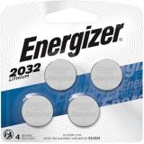 Energizer Coin Lithium 3V Battery, 2032, 4-pk | Energizernull