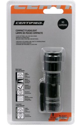 Certified Compact Flashlight Product image