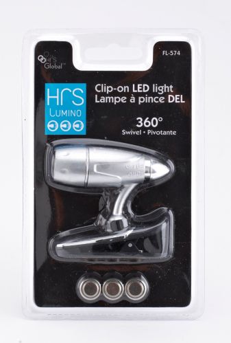 360 Clip-On Swivel LED Light Product image