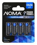 NOMA CR123 Battery, 4-pk | NOMAnull