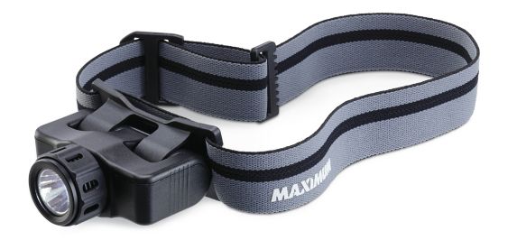 MAXIMUM 1000 Lumen Rechargeable Headlamp Product image