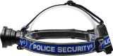Lampe frontale Police Security Breakout, 400 lumens | Police Securitynull