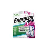 Piles rechargeables NiMh Energizer AAA, paq. 2 | Energizernull