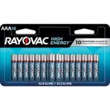 Piles alcalines AAA Rayovac HIGH ENERGY, paq. 16 | Rayovacnull