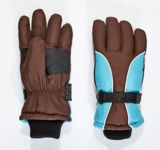 OPP Kids Winterproof Thermal Insulated Winter Ski Snowboard Gloves Water-Resistant, Brown | OPP Winterproofnull
