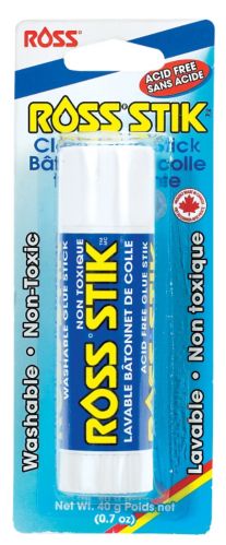 Ross Stik Washable Glue Stick, 40 g Product image
