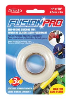 Fusion Pro Self Fusing Silicone Tape White Canadian Tire