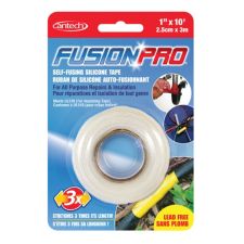 Fusion Pro Self-Fusing Silicone Tape, White Canadian Tire