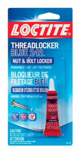 Loctite Threadlocker Blue 242 Adhesive Product image