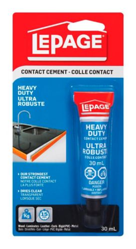 Canadian Tire Mastercard >> LePage Heavy Duty Contact Cement, 30-mL | Canadian Tire Canadian Tire Mastercard >> LePage Heavy Duty Contact Cement, 30-mL | Canadian Tire