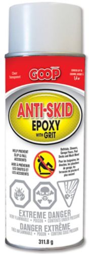 GOOP Anti-skid Epoxy Adhesive with Grit, 11-oz Product image