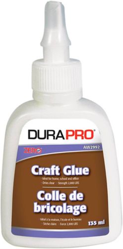 Dura Pro Craft Glue, White, 135-mL Product image