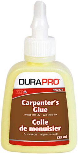 Dura Pro Carpenter's Glue, Yellow, 135-mL Product image
