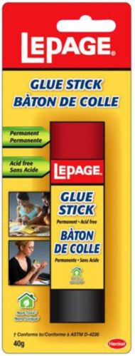 LePage Glue Stick Adhesive, 20-g Product image