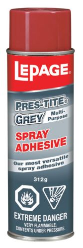 LePage Pres-tite Multi-Purpose Spray Adhesive Product image