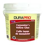 Dura Pro Carpenter's Glue, Yellow, 4-L | Dura Pronull