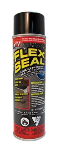 Flex Seal Liquid Rubber Sealant Coating Black 14 Oz Canadian Tire