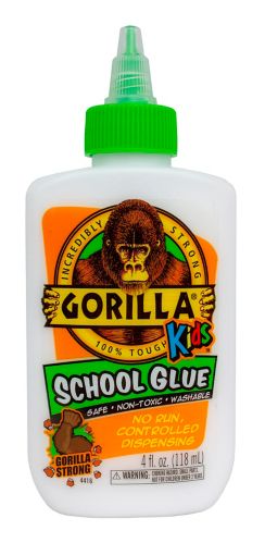 Gorilla Kids School Glue, 118-mL Product image