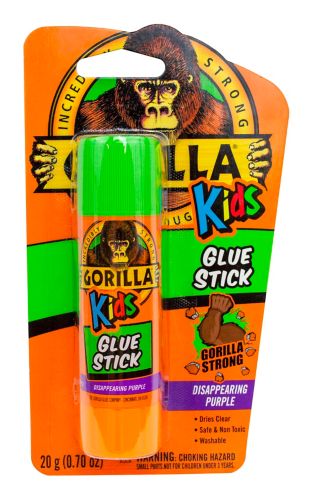 Bâton de colle pour enfants Gorilla, 20 g Image de l’article