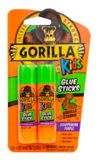 Gorilla Kids School Glue Stick, 6-g, 2-pk | Gorillanull
