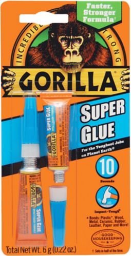 Gorilla Glue Super Glue Adhesive, Mini Product image