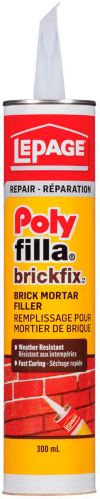 Bouche-pores pour mortier de briquetage LePage Polyfilla Brickfix, 300 ml Image de l’article