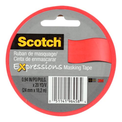 Scotch Expressions Masking Tape, 0.94-in x 60-ft Product image