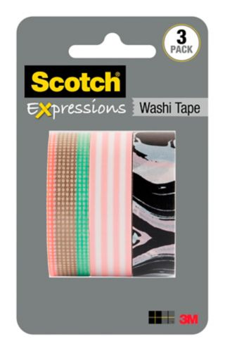 Scotch Expressions Washi Tape, 3-pk Product image