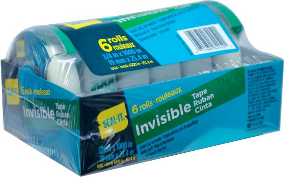 Seal-It Tape, 3/4-in, 6-pk Product image