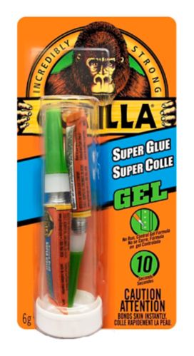 Gorilla Super Glue Gel Tubes Product image