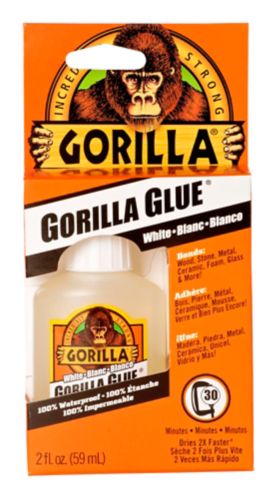 Gorilla Gorilla Glue, White, 2-oz Product image