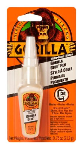 Gorilla Gorilla Glue Pen, White, 0.75-oz Product image