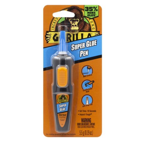 Gorilla Glue Super Glue Pen, 5.5-g Product image