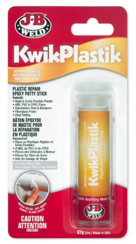 Kwik Plastic Epoxy Putty Stick Adhesive, 57-g Product image
