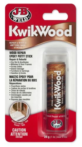 Colle pour réparation de bois Kwik, 28 g Image de l’article